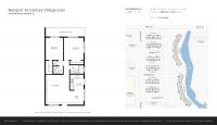 Unit 2040 Newport H floor plan